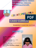 Caso Clinico Odontopediatria