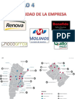 Diopositivas de Molinos Rio de La Plata (Capitulo 4 - Actualidad de La Empresa)