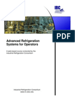 Advanced Refrigeration Systems For Operators PDF