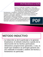 Metodo Deductivo e Inductivo