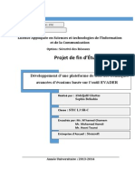 Plateforme de Tests Des Techniques D'évasion Avancées - AETs - EVADER