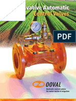  Hydraulic Pressure Control Valves - OOVAL - Product Catalog