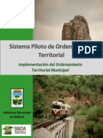 Sistema Piloto de Ordenamiento Territorial Municipal para Roboré