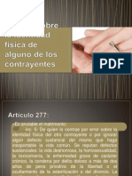 El Error Sobre La Identidad Fisica de Alguno de Los Contrayentes