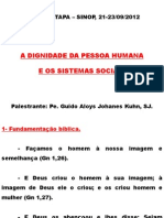 A Dignidade Da Pessoa Humana