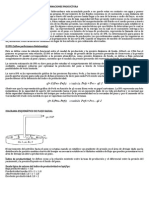 Comportamiento de Afluencia de Formaciones Productora