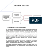 Canales de Distribución Del Plástico Pet Cesar