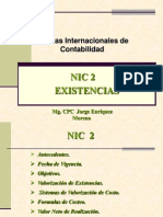 NIC 2 Existencias