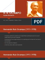 HR Ocampo Presentation