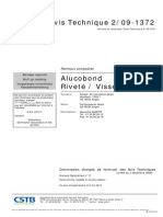 Avis Technique Alucobond (CSTB)