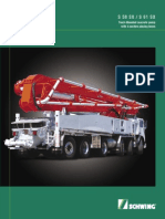 S 58 SX / S 61 SX: Truck-Mounted Concrete Pump With 4-Section Placing Boom