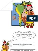 Power Point para Guia de Actividades de Incas