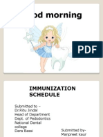 Immunization Schedule