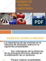 Enzimas de Interes Alimentario