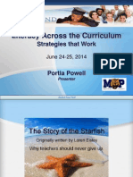 P Powell-Literacy Across The Curriculum