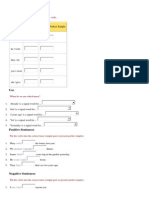 Present Perfect - Past Simple - Extensive Practice