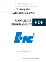 Programación de Fresadora CONTROL HNC