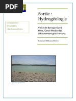 Sortie D'hydrogéologie