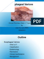 Esophageal Varices Week 4 T2T3