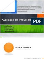 Avaliação de Imóvel Rural