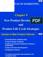 Principles of Marketing: New Product Development and Product Life-Cycle Strategies