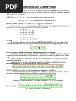 01 Progresiones Artimeticas