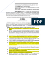 Reglamento Pensiones Cuentas Individuales ISSSTE PDF