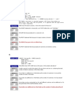 SQL Sample Question and Answer