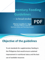 Suplementary Feeding (C)