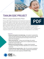 Tianjin Sdic Project: China's Largest Desalination Plant