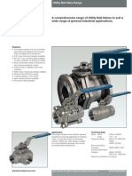 Tyco Fig.110-190 Ball Valves Datasheet