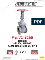 JC Catalogue Gate Valves BB