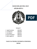 Fisdas 2 Solar Cell Dan Aplikasinya Fix