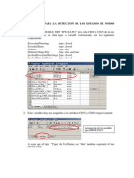 Procedimiento para La Deteccion de Los Estados de Nodos Profibus