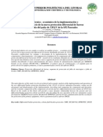 Analisis Tecnico Economico - Protección Diferencial de Barras PDF