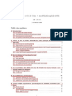 Hydrologie, Cycle de L'eau Et Modélisation Pluie-Débit