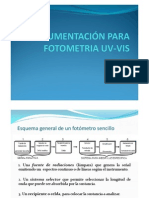 Instrumentación Uv Vis