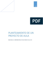 Planteamiento de Un Proyecto de Aula