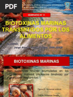 Biotoxinas Marinas Transmitidos Por Alimentos