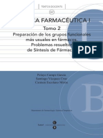 Quimica Farmaceutica I. Tomo 2