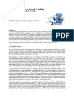 4.6. Nonlinear Analysis of A 16-Storey RC Building Designed According To EC2 & EC8