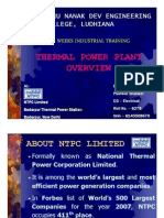 NTPC Training Presentation