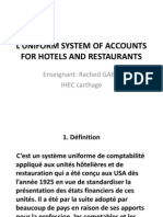 L'uniform System of Accounts For Hotels and Restaurants