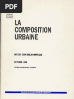 Composition Urbaine Cle013737