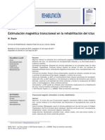 Estimulacion Magnética Transcraneal en La Rehabilitación Del Ictus