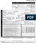 Ficha de Registro de Bautismo APCE