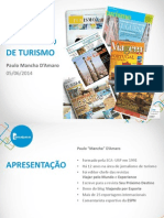 Curso Jornalismo Turismo