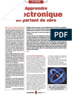 Cours D'electronique Niveau 1 & 2 Electronique Magazine PDF