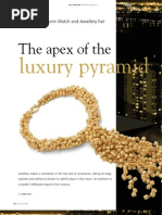 Vicenza: Apex of The Jewellery Pyramid