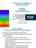 Lecture 1 (1) .Pdffuture and Challenge of Nuclear Energy